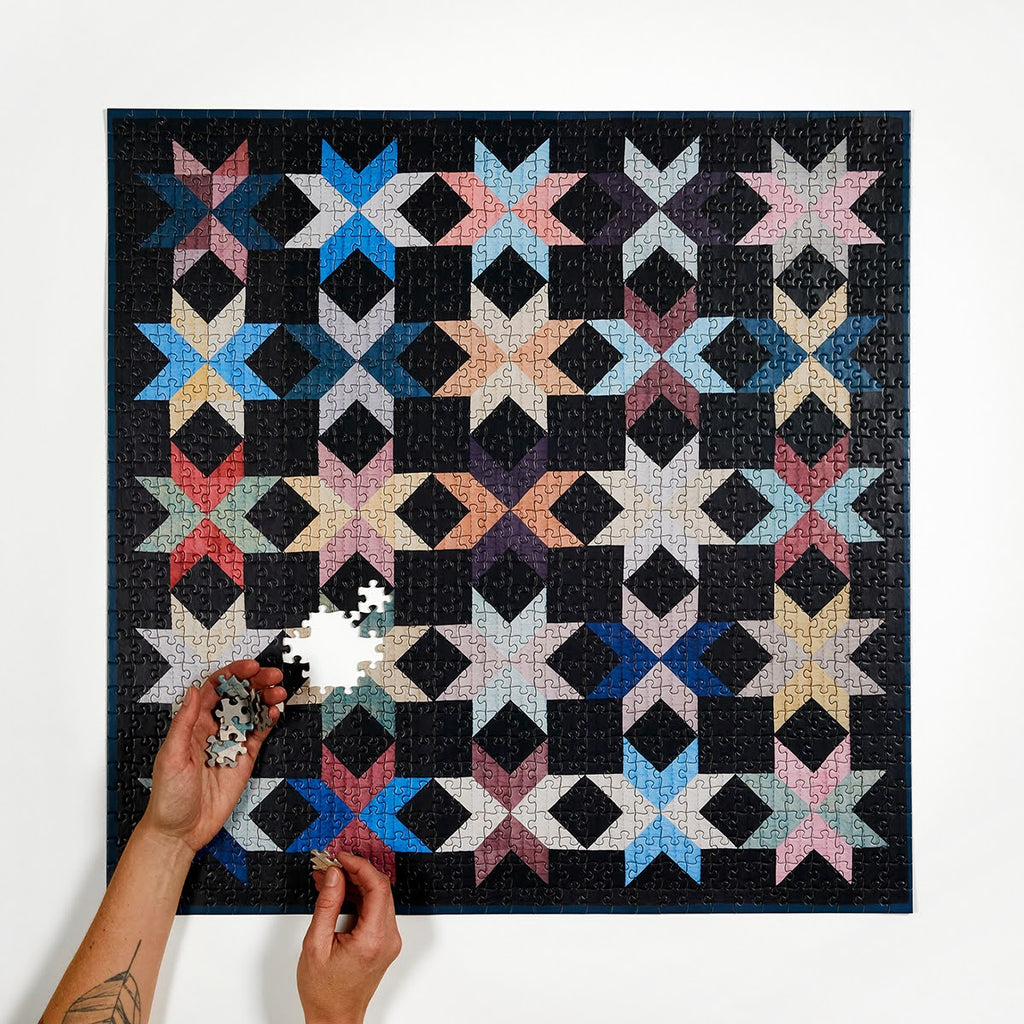 Four Points Puzzle