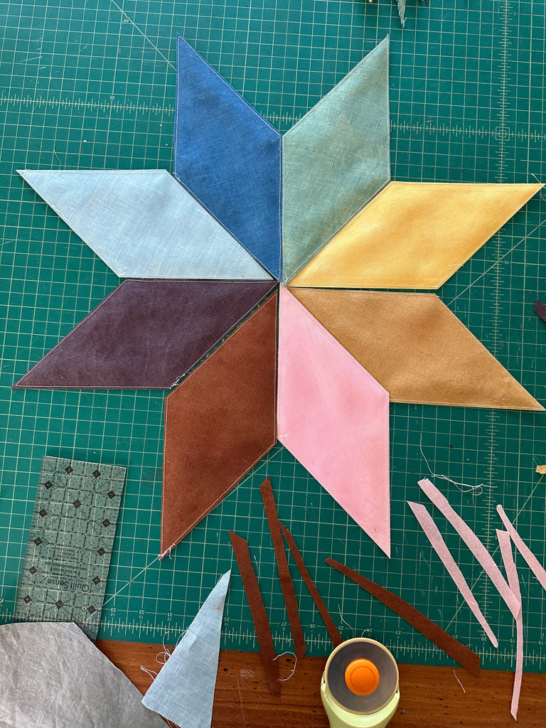 LeMoyne Star: Piecing the Eight-Pointed Wonder