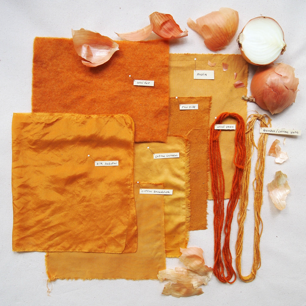 Natural Dyes - Yellow Onion Skins