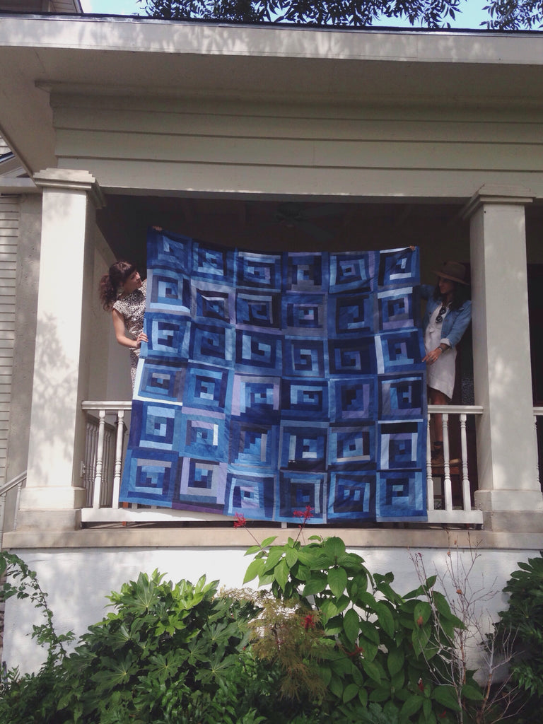 Ace Camp Workshop Quilt