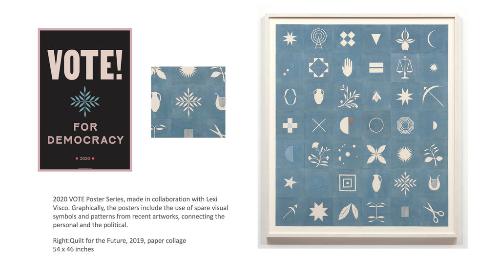 Lena Wolff, guest artist: Year of The Quilt
