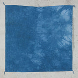 Sashiko Stitched / Indigo Dyed "Bloom Tapestry"