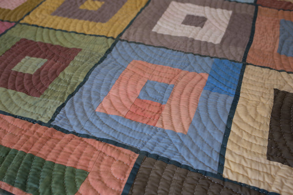 Color Block Quilt