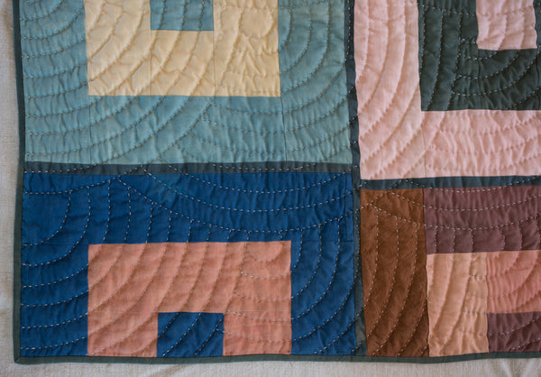 Color Block Quilt