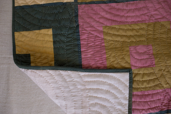 Color Block Quilt