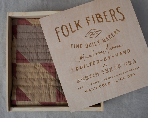 Autumn Starling Quilt