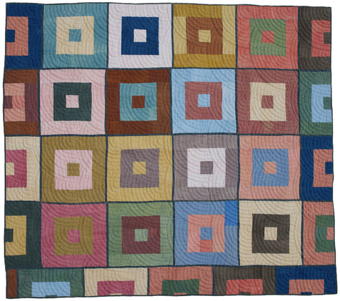 Color Block Quilt