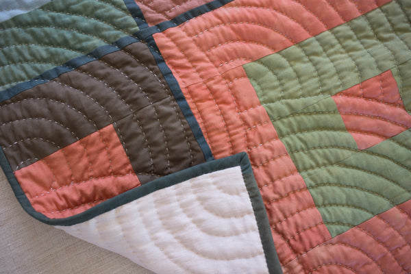 Color Block Quilt