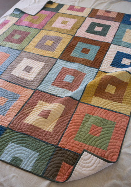 Color Block Quilt