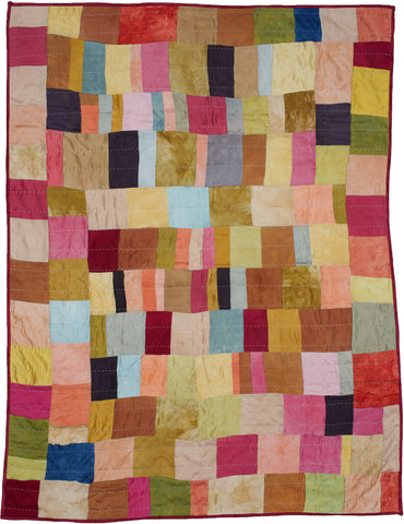 Sonorous Silk Quilt