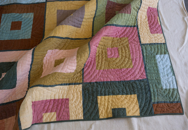 Color Block Quilt