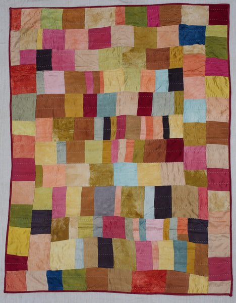 Sonorous Silk Quilt