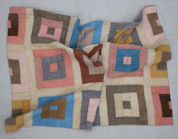 Spring Cabin Quilt