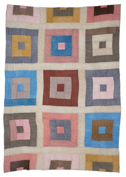 Spring Cabin Quilt
