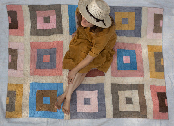 Spring Cabin Quilt