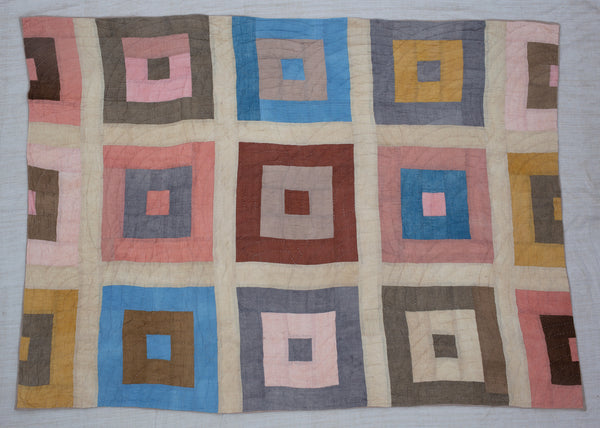 Spring Cabin Quilt