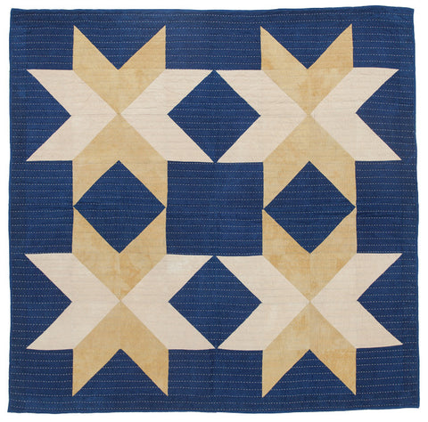 Dark Star (Indigo and Osage)