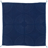 Sashiko Stitched / Indigo Dyed "Bloom Tapestry"