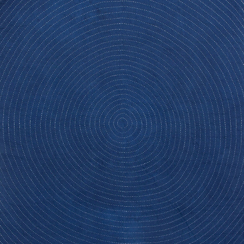 "Ring" Indigo Wholecloth