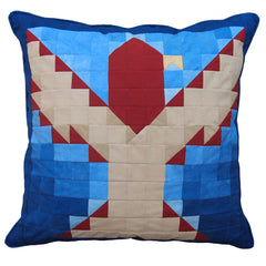 Red Tail Hawk Pillow
