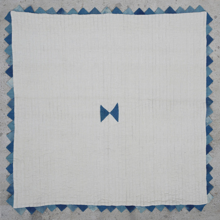 Khadi Crib Quilt Folk Fibers