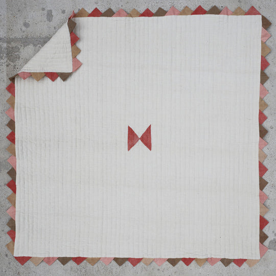 Khadi Crib Quilt Folk Fibers