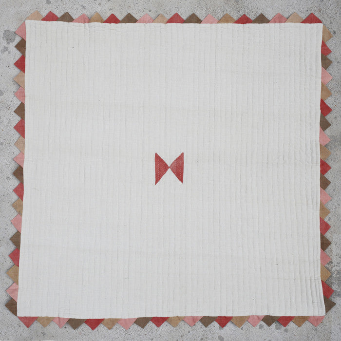 Khadi Crib Quilt Folk Fibers