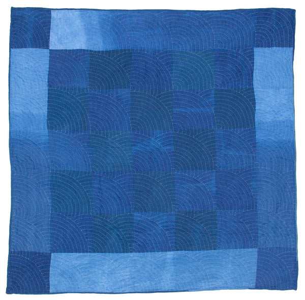 Ombre Wave Quilt