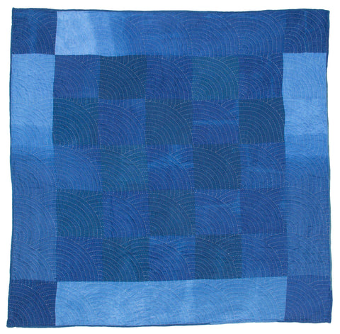 Ombre Wave Quilt