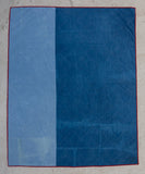 Red Sawtooth Star Quilt