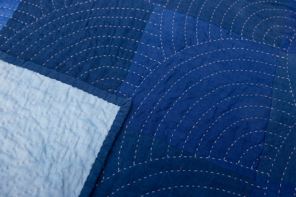 Ombre Wave Quilt